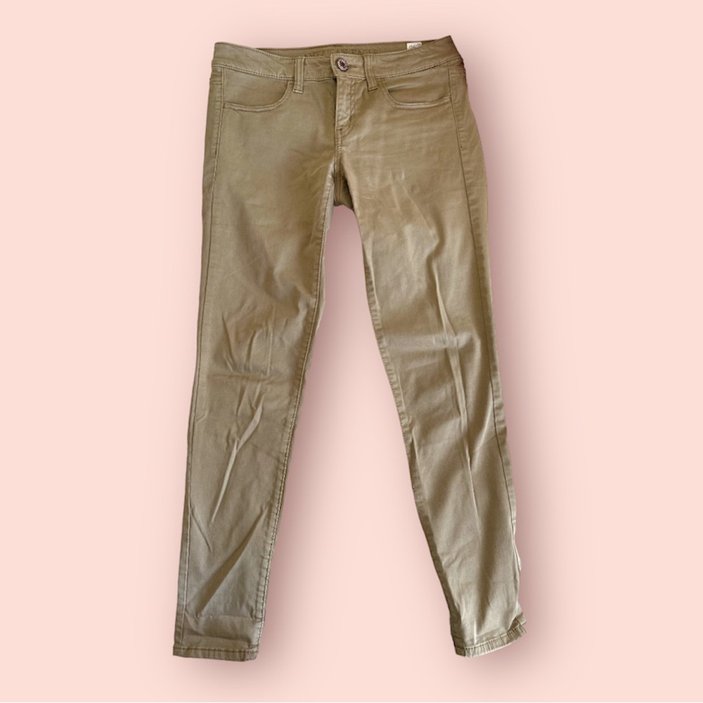 American Eagle Khaki Jegging 2R
